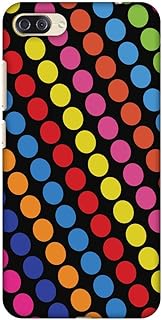 AMZER Thin Protective Case, Funky Dot Stripes", Asus Zenfone 4 Max ZC554KL, Asus Zenfone 4 Max Pro ZC554KL, Asus Zenfone 4 Max Plus ZC554KL