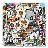 54pcs The Wild Robot Sticker