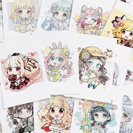 Anime Comics Art Copy Card A5