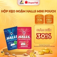 [NEW PRODUCT] Halls Mini Pouch 2 Mint - Watermelon Flavor Combo
