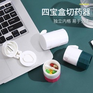 Pill Cutter Medicine Cutter Medicine Dividing Pill Box Portable Pill Dispenser Portable Pill Box Pil