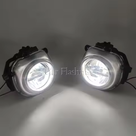 Car LED Fog Lights For BMW X5 F15 F85 M X4 F26 X6 F16 M F86 2013 2014 2015 2016 Headlight Front Fog