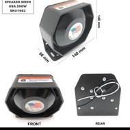 Toa Siren Slim-clakson Speaker Toa Police 200watt
