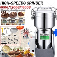 mesin pengisar kering Home Use Stainless Steel Grinder food blender 1800g / 1200g / 800g Maker Grind
