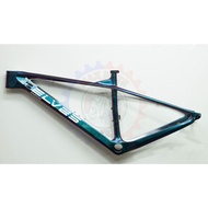 Elves Nandor 27.5x15.5 Oil Slick Carbon Fiber Frame MTB