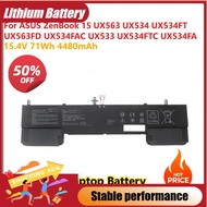 Laptop Battery C42N1839 15.4V 71Wh 4480mAh For ASUS ZenBook 15 UX563 UX534 UX534FT UX563FD UX534FAC 