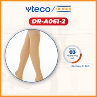 [HCM] Vớ hỗ trợ suy giãn tĩnh mạch ngang đùi (30->40mmHg) Dr.MED DR-A061-2