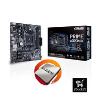 Asus Prime A320M-K AMD AM4 Motherboard Bundle Amd Ryzen CPU
