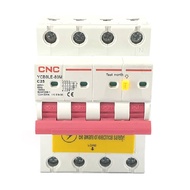 RCBO-4P-63A เบรกเกอร์ กันดูด CNC ELECTRIC