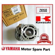 (DIJAMIN 100% ORIGINAL) KAWASAKI ZX150 CYLINDER BLOCK ASSY // ENGINE ZX 150 RR150 SUPER KIPS CYL BLO