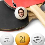 Customized Ping Pong Balls, Customized Beer Pong Balls, Fun Beer Pong Balls, Personalized Ping Pong 