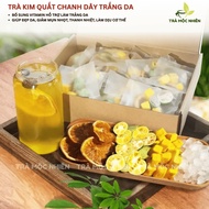 Passion Fruit Tea, Kumquat, Passion Fruit, Detox Tea, Skin Whitening Drink, Cools the Liver and Cool