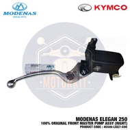 MODENAS ELEGAN 250 100% ORIGINAL KYMCO FRONT MASTER PUMP ASSY RIGHT MASTER PUMP BRAKE KANAN 45500-LK