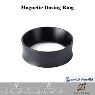 Magnetic Dosing Ring Tall 58mm // High-Rise Coffee Powder Size 58mm Black