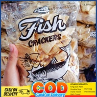 FISH CRACKER YUM YUM Snack pack Pulutan Pasalubong Filipino Food Crunchy Cracker Kutkutin Snacks