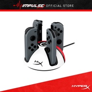 HyperX ChargePlay Quad 2 Joycon Charging Station Up To 4 Joycon Controller