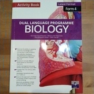 Biology Activity Book Dual Language Programme Form 4 ( KSSM )