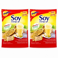 [Set Of 2 Packs] Ovaltine Soi 3in1 28 G. Bag (Pack Of 13 Sachets) Tofu Powder*Instant Soy Milk Powde
