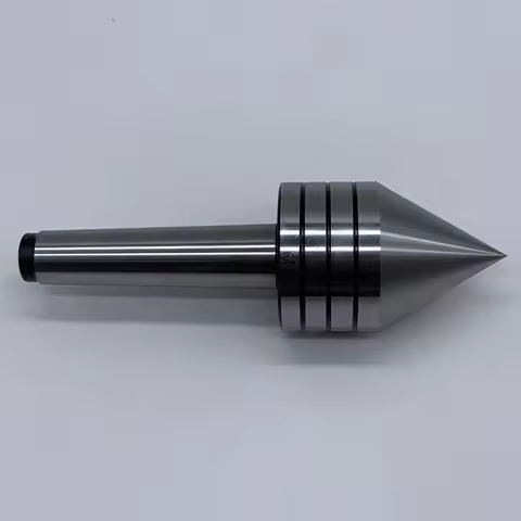 High Quality Umbrella Shape MT2 Live Center Taper Bearing Tailstock Center 0.001mm 60 Degree For Met