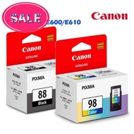 ตลับหมึก Canon 88 BK + 98 CL ของแท้ #หมึกเครื่องปริ้น hp #หมึกปริ้น   #หมึกสี   #หมึกปริ้นเตอร์  #ตล