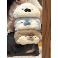 Bantal mainan boneka anjing laut yang comel untuk tidur di atas katil, boneka anjing laut besar, had