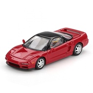 Mini GT MGT01075-L 1075 1/64 Honda NS-X Prototype Midship Sports 1989 Ayrton Senna w/ Figure Diecast