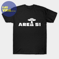 FILM T-SHIRT AREA 51 T-SHIRT