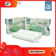 ⭐LOW PRICE⭐ ai by AKEMI Aloe Vera Ventilated Contour Memory Pillow