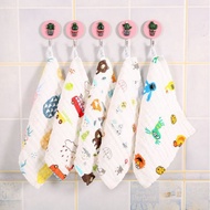 SAPUTANGAN BAYI 6 LAYER SOFT COTTON BABY HANDKERCHIEF TOWEL