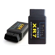 ELM327 XR7 Bluetooth OBD2 OBDII Car Code Reading Card Scanner Diagnostic Tool