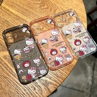 Redmi POCO M6 M6PLUS C65 M5S C75 M7 C71 C81X C85 M0 Sweet Kitty Large Window Silicone Case TMSC349WY