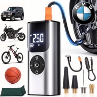 BMW F10F30E36E46E90X1X2X3X4X5X6X7iX2 iX3i4i5i7 Portable Air Pump Electric Tire Inflator 2in1 Recharg