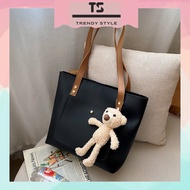 [TS] Trendy Style Tote Bag Student Shoulder Bag Women Student Bag / Tote Beg Student