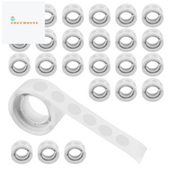 25 Rolls Glue Point Clear Balloon Glue Removable Adhesive Dots Double Sided Dots Glue Tape for Ballo