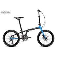 Trinx Flybird 2.0 Folding Bike Ready Stock