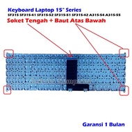 KEYBOARD ACER SF315-52 SF315 SF315-41 SF315-52G SF315-51G N17P4 A615-51 N17C4 N19C1 SF315-51 SF315-5