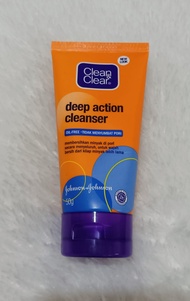 CLEAN & CLEAR Cleanser - Pembersih Wajah /Sabun Cuci Muka/ Clean&Clear
