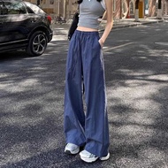 seluar track perempuan seluar track perempuan plus size seluar track Women's American Style Quick-Dr