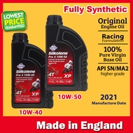 SILKOLENE PRO 4 4T 10W40 & 10W50 FULLY SYNTHETIC MOTORBIKE ENGINE OIL