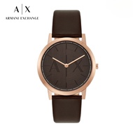 100% Original Armani Exchange Men's Anag Watch ( AX2873 ) - Quartz, Rose Gold Case, Round Dial, 20 M