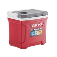 IGLOO Ice Cooler Box Latitude 16 Quarts (15 Ltr) 24-Can Red