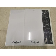 [Ready Stock] 2AM - 2021 Ballad F/W