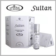 AL REHAB PERFUME / SULTAN / 6 BOTTLE PACKING 6ML
