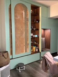 Pangsapuri 18 m² dengan 1 bilik tidur dan 1 bilik mandi peribadi di Bandar Taibao (New Condo near HS