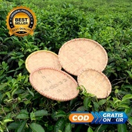 Tampah Bambu Kecil / Tampah Kecil / Nyiru Bambu / Tampah Tumpeng / Tampah Cake