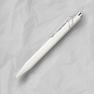 CARAN D ACHE 卡達 849 按鍵式 鋼珠筆 -經典白