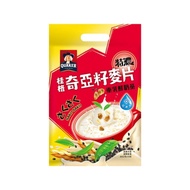 [桂格]奇亞籽麥片 重乳鮮奶茶(30*10包/袋) 1/2入組-重乳鮮奶茶