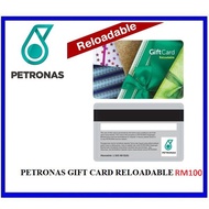 Ready Stock Promo 8.8 Petronas Gift Card Voucher Reloadable Exp 03/2026 Petrol Fuel Card RM100 (with