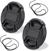 82mm Lens Cap for Sony FE 24-70mm FE 16-35mm f/2.8 for Sony Alpha a7RV a7RIV a7R5 a7R4 Camera, 82mm 