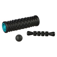 Decathlon Foam Roller Set ผ่อนคลายกล้ามเนื้อ 3-in-1 Massage Roller Yoga สำหรับผู้เริ่มต้น Wolf Tooth